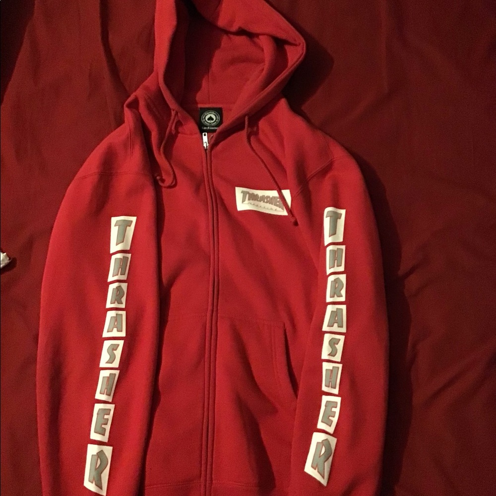 Thrasher hoodie